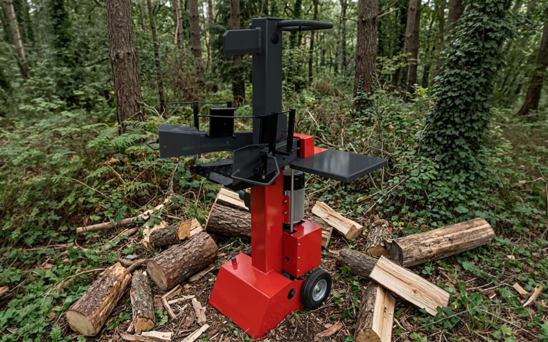 Fendeuse de bûches verticale électrique Attila ASE 3500 8V - 8T 55cm