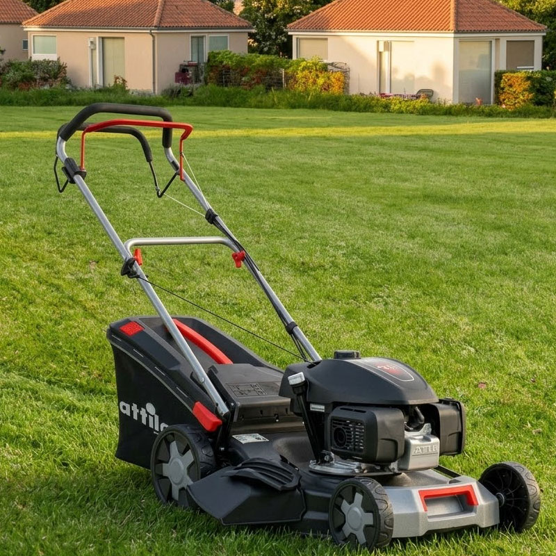 Attila AT 4815 SHQ - Honda 4-in-1 Petrol Lawnmower