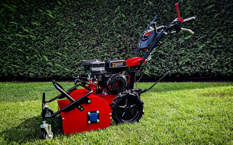 Attila ATR 6025 CF - Petrol Flail Mower with Ducar 7 HP Engine