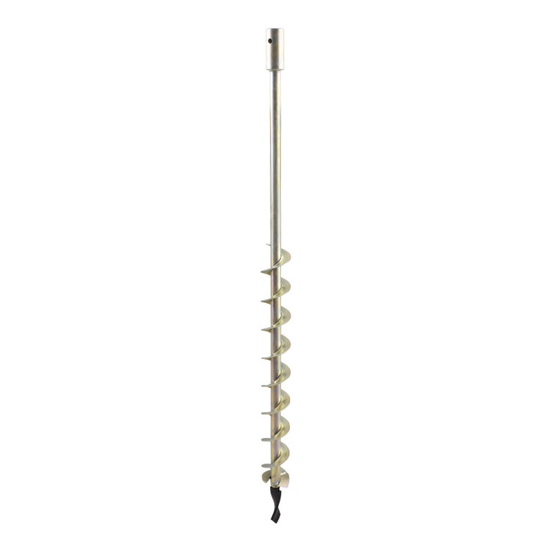 Attila 000572 - Galvanized drill bit 105 x Ø 60 mm for augers with Ø 20 mm attachment