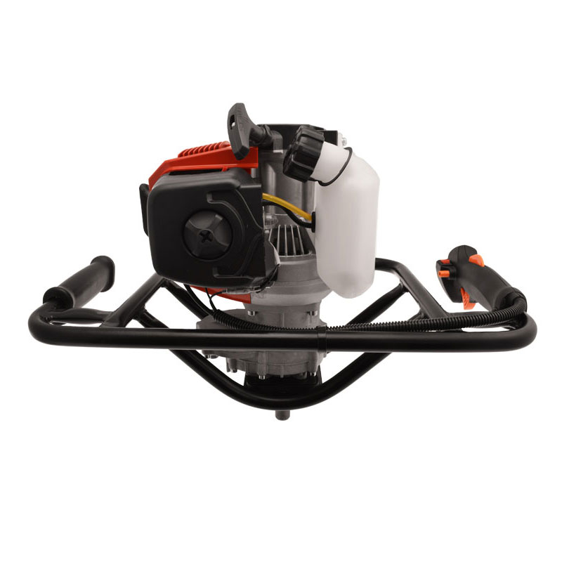 Attila AT 53 K - Petrol powered earth auger with double handle