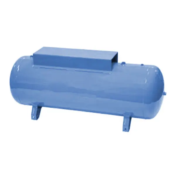 BGL Serbatoio Orizzontale Aria Compressa - Verniciato con Base - 11 bar da 100 a 500 L
