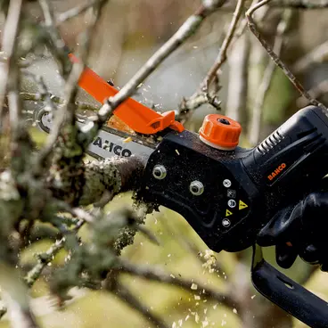 BAHCO BCL15IB - Motosega da Potatura Ø110 mm per Tagli Precisi