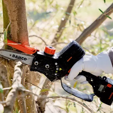 BAHCO BCL15IB - Motosega da Potatura Ø110 mm per Tagli Precisi