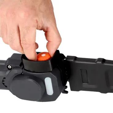 BAHCO BCL108PS - Potatore Telescopico 20 cm a Batteria Incorporata