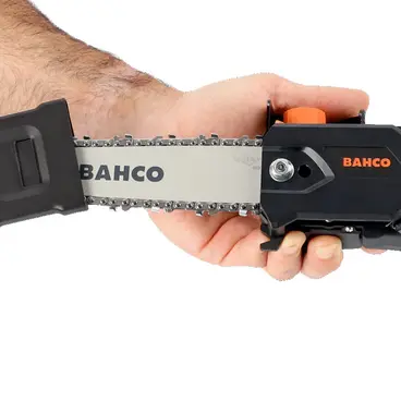 BAHCO BCL108PS - Potatore Telescopico 20 cm a Batteria Incorporata