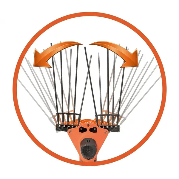 BAHCO BCL52TPA - Abbacchiatore Doppio Movimento 12 V