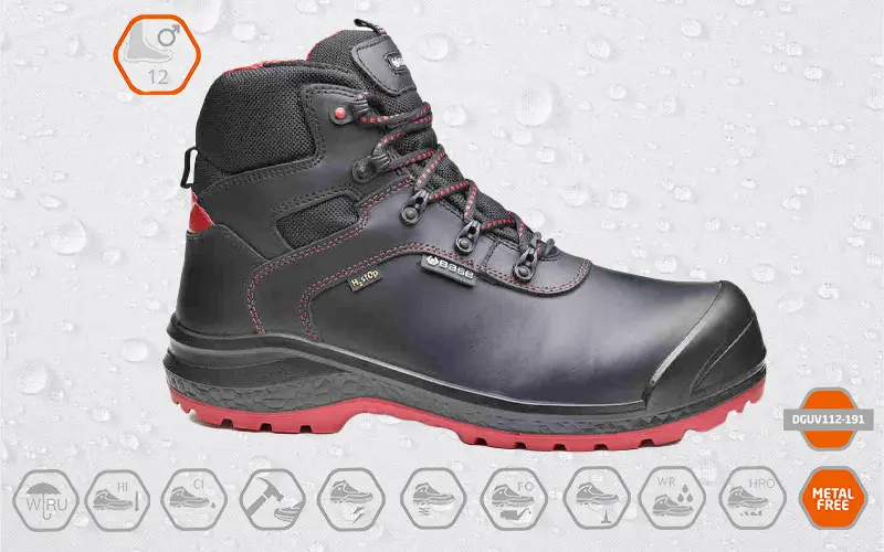 Base Protection BE-DRY MID Scarpe Antinfortunistiche idrorepellenti