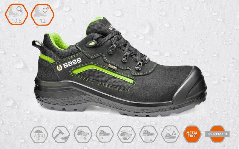 Base Protection BE-POWERFUL B0897 Scarpa Antinfortunistica Impermeabile