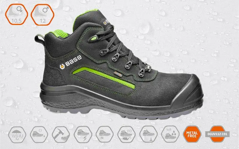 Base Protection BE-POWERFUL TOP B0898S Scarpa Antinfortunistica Impermeabile