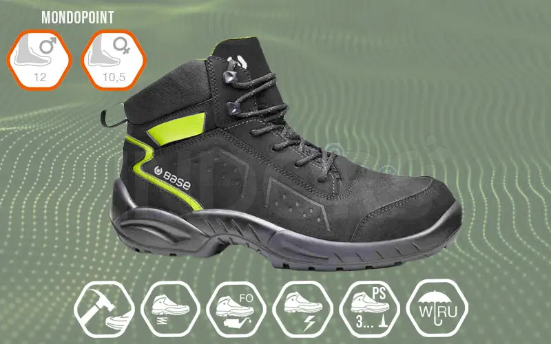 Base Protection CHESTER TOP CA-B0177-0WA scarpe antinfortunistiche S3 SRC