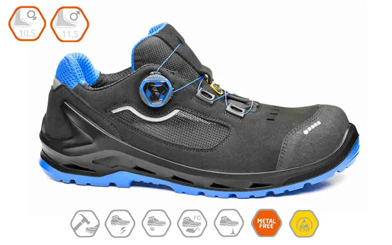 Base Protection i-CODE B1223 - Scarpa Antinfortunistica da Lavoro