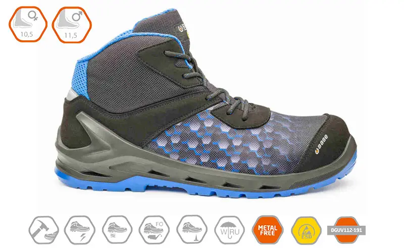 i-Robox Blue Top CA-B1209-0WA scarpe di sicurezza Base Protection