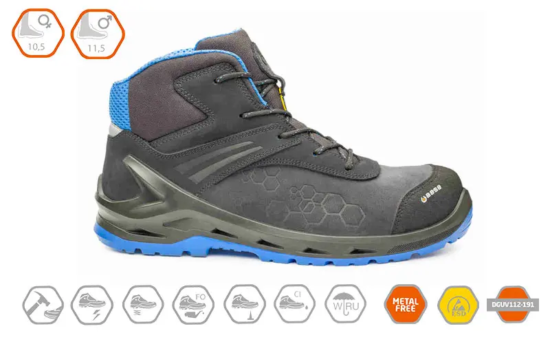 I-ROBOX TOP B1211 Scarpa Antinfortunistica Base Protection