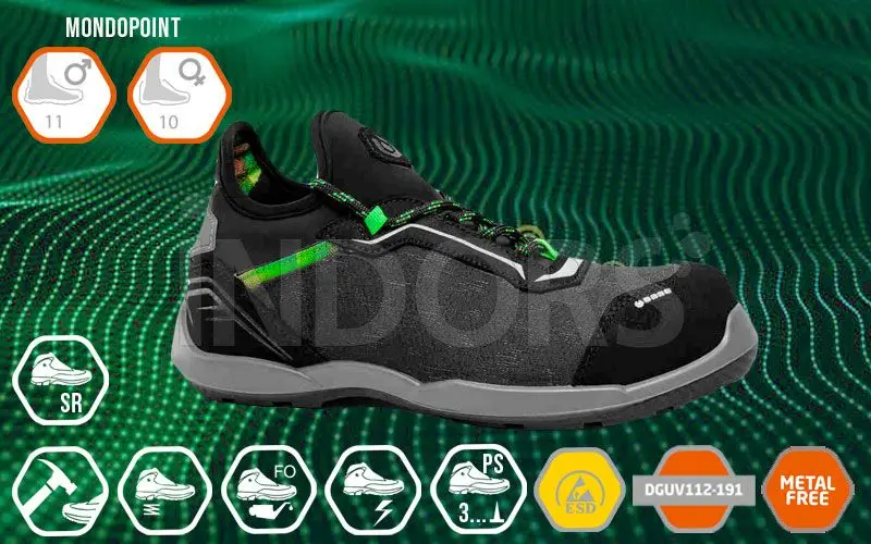 Base Protection KOMODO scarpe da lavoro B0668A