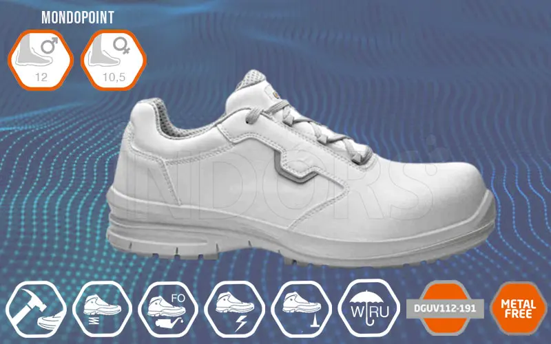 Base NATRIUM S2 SRC - Scarpa per Industria Alimentare