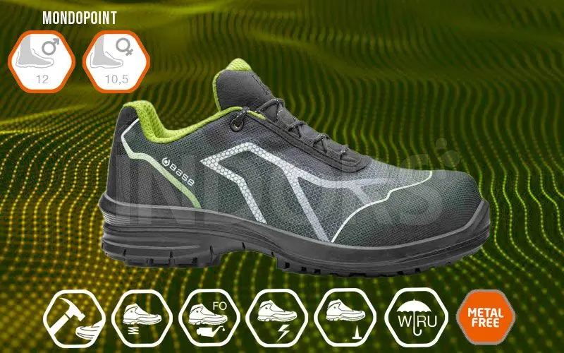 scarpe antinfortunistiche Base protectione OREN B0978