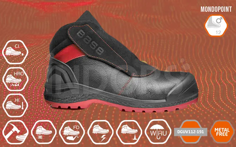 Scarpe antinfortunistiche Sparkle B0880 Base protection