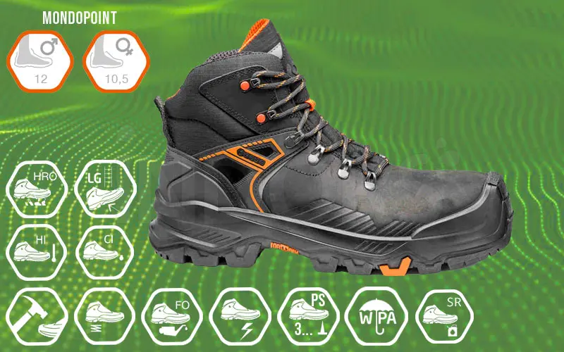 Base T-REX MID B1601 scarpe antinfortunistiche Base Protection