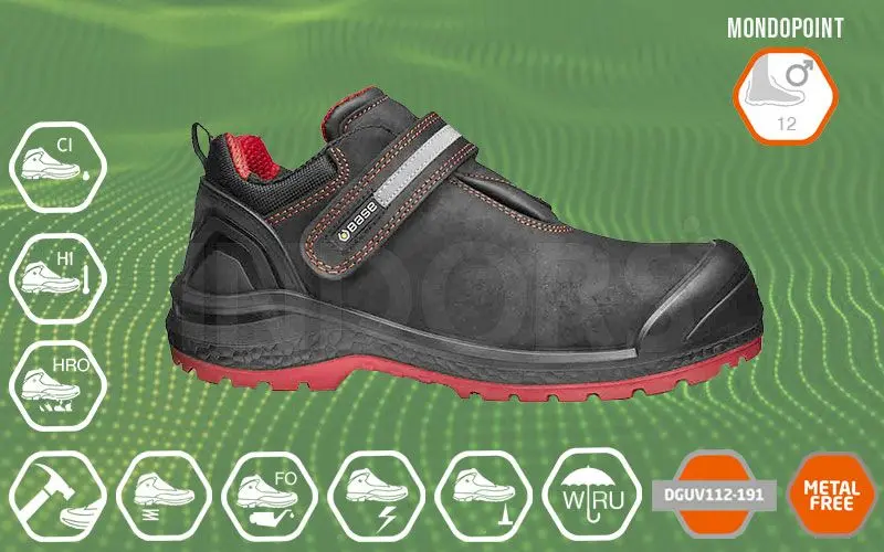 informazioni Base TWINKLE S3 HRO CI HI SRC - Scarpe di Sicurezza Industria Alimentare