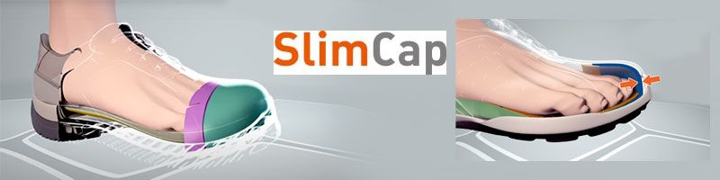 SlimCap Base TWINKLE S3 HRO CI HI SRC - Scarpe di Sicurezza Industria Alimentare