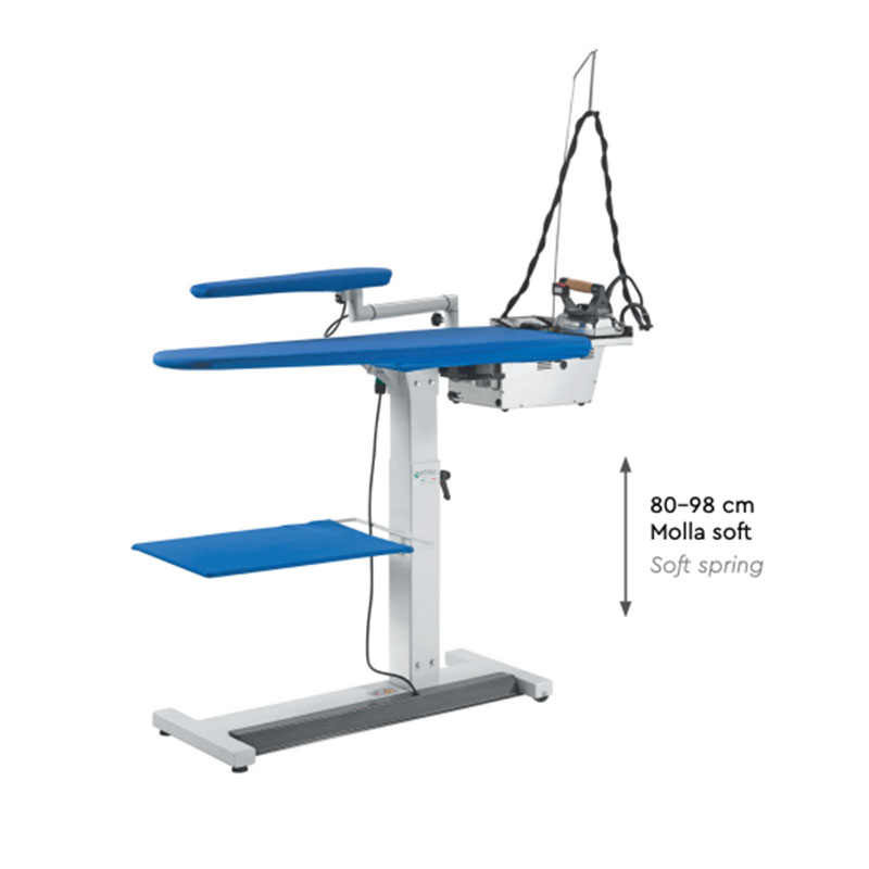Battistella Adone - Ironing table with height adjustment spring