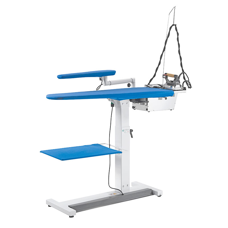 Battistella Adone - Height-adjustable heated vacuum blowing ironing board