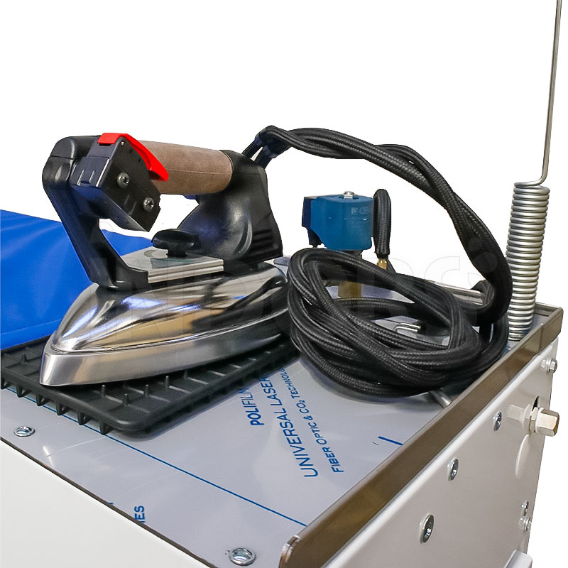 Battistella Andromeda Blower - Heated Industrial Ironing Table with Vacuum and Blowing Function