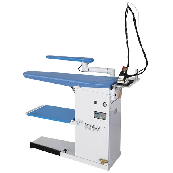 Battistella Archimede/C3S - Tavolo da Stiro Industriale Pieghevole Aspirante Soffiante