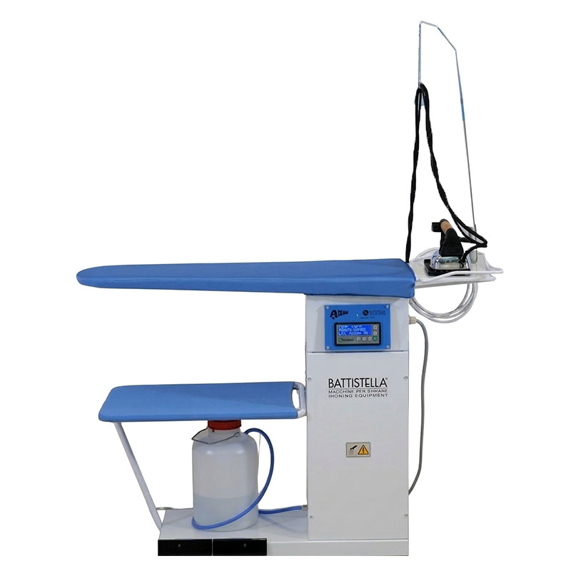 Battistella Argo Industrial Heated Ironing Table with Vacuum