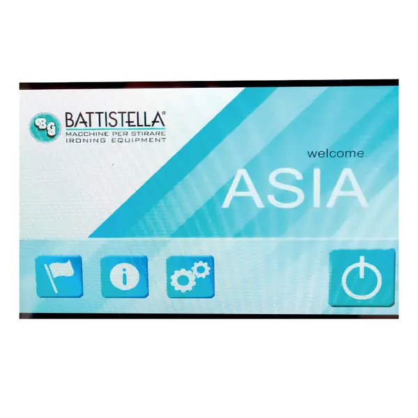 Touch Screen Battistella Asia asse professionale