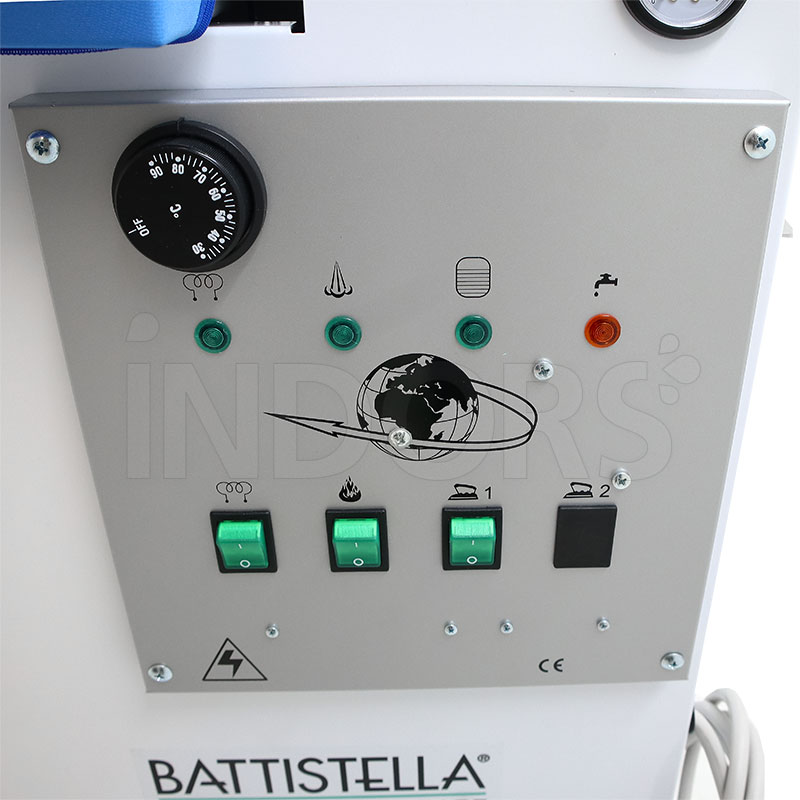 Battistella Era Export - Heated and Vacuum Ironing Table with 4 kW Boiler