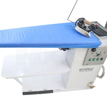 Battistella Era Export - Tavolo da Stiro Riscaldato e Aspirante con Caldaia 4 kW