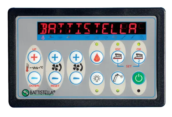 Battistella Era Vap - Console Comandi