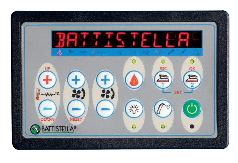 Battistella Era Vap - Control Console