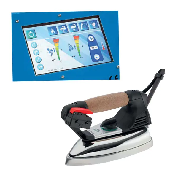 ferro EOS e touch screen