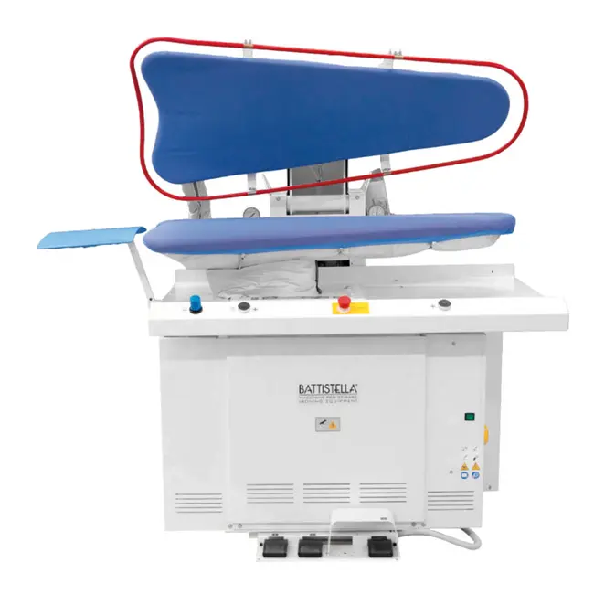 Battistella Marte Universale pantalone Pressa da Stiro Professionale a funzionamento pneumatico
