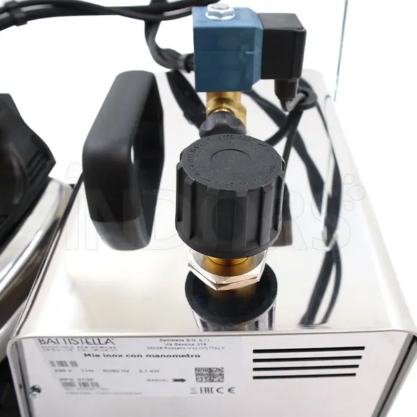 Battistella Mia 050119 - Generatore di Vapore da Tavolo con Caldaia 3,6 L e 2,8 bar