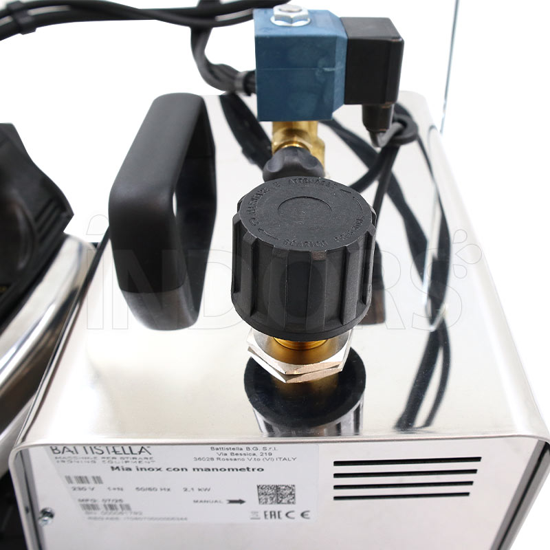 Battistella Mia 050119 - Generatore di Vapore da Tavolo con Caldaia 3,6 L e 2,8 bar