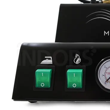 Battistella Mia 050120 - Generatore di Vapore da Tavolo con Caldaia 3,6 L e 2,8 bar