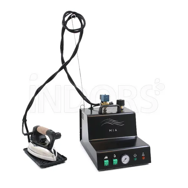 Battistella Mia 050120 - Generatore di Vapore da Tavolo con Caldaia 3,6 L e 2,8 bar