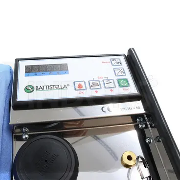 Battistella Sole A - Asse da Stiro Riscaldato Soffiante/Aspirante Professionale