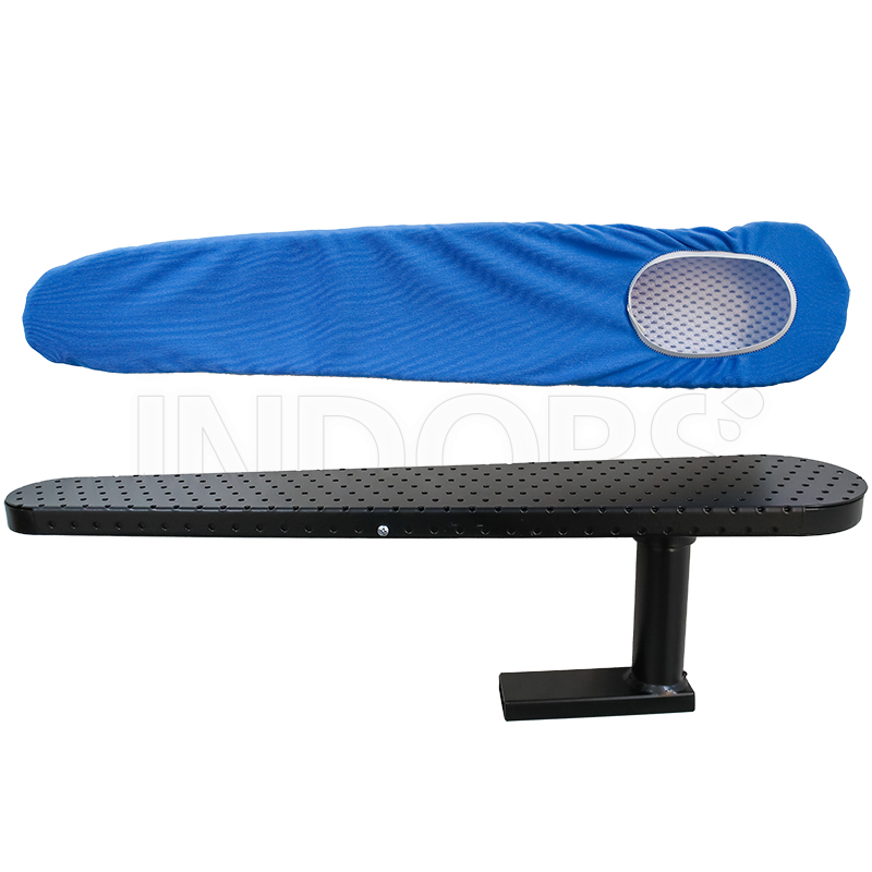 Battistella Urano with Boiler - Heated Industrial Ironing Table with Rectangular Top