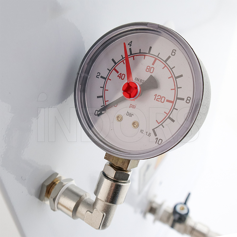 Battistella Urano with Boiler - Heated Industrial Ironing Table with Rectangular Top