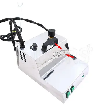 Battistella Vaporbaby Eco Inox - Generatore di Vapore con Caldaia 2,2 L e Ferro