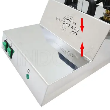 Battistella Vaporbaby Eco Inox - Generatore di Vapore con Caldaia 2,2 L e Ferro