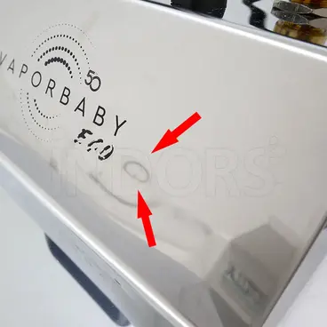 Battistella Vaporbaby Eco Inox - Generatore di Vapore con Caldaia 2,2 L