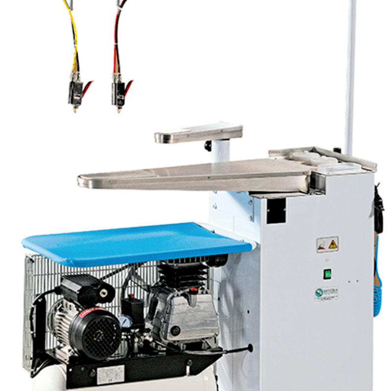 Battistella Venere with professional stain remover compressor