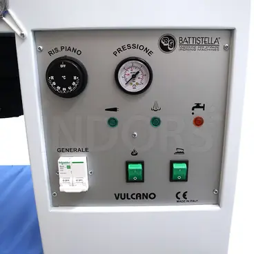 Battistella Vulcano - Tavolo da Stiro Fisso Aspirante e Riscaldato