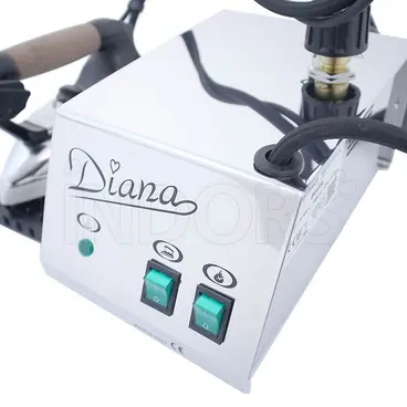 pulsanti funzionamento Battistella Diana - Sistema Stiratura con Ferro Professionale